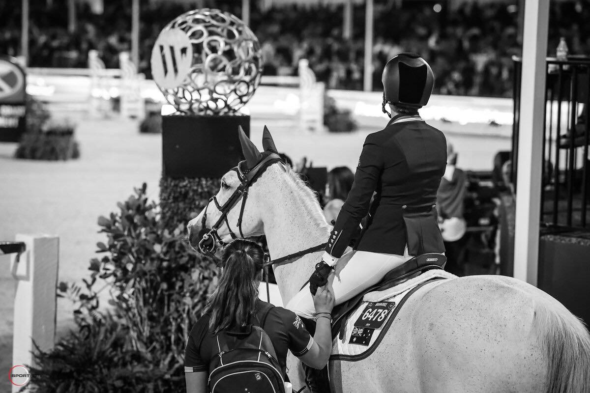 Hilary & ‘Milky Way’ selected for Rome Nations Cup