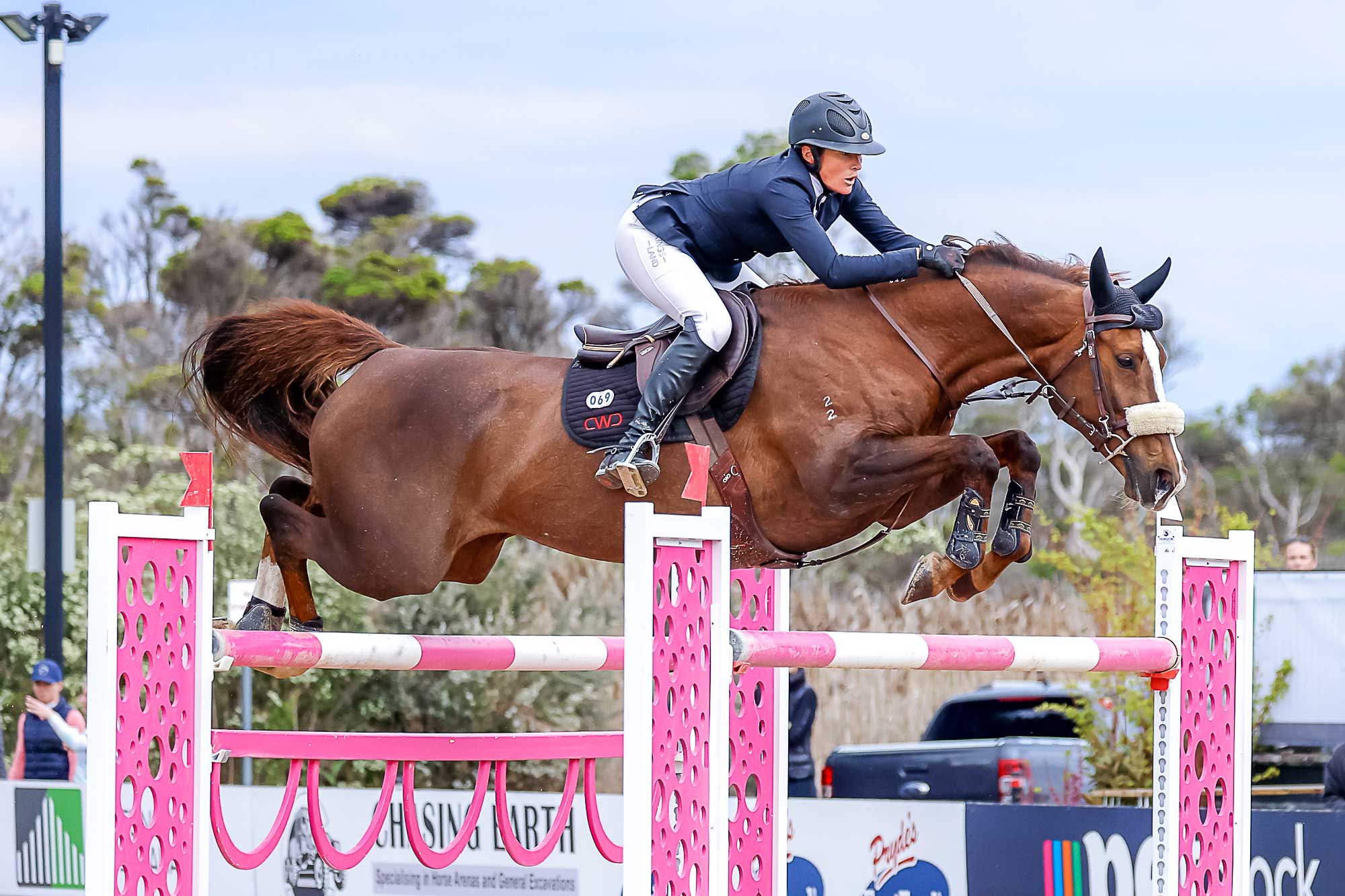 A brilliant WC Win for Emma Collins & Oaks Abracadabra