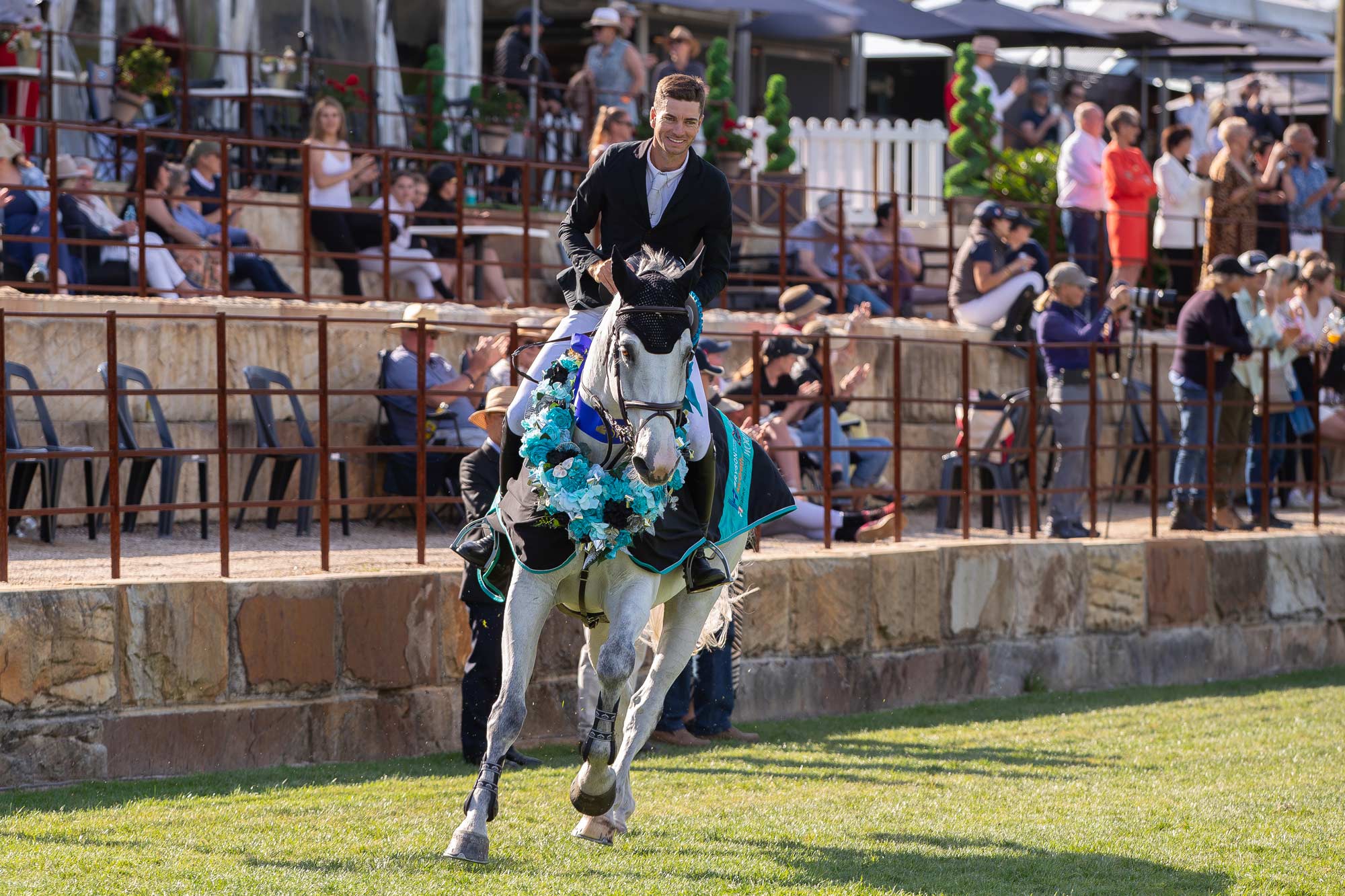 Oaks Ventriloquist and Tom McDermott take World Cup win
