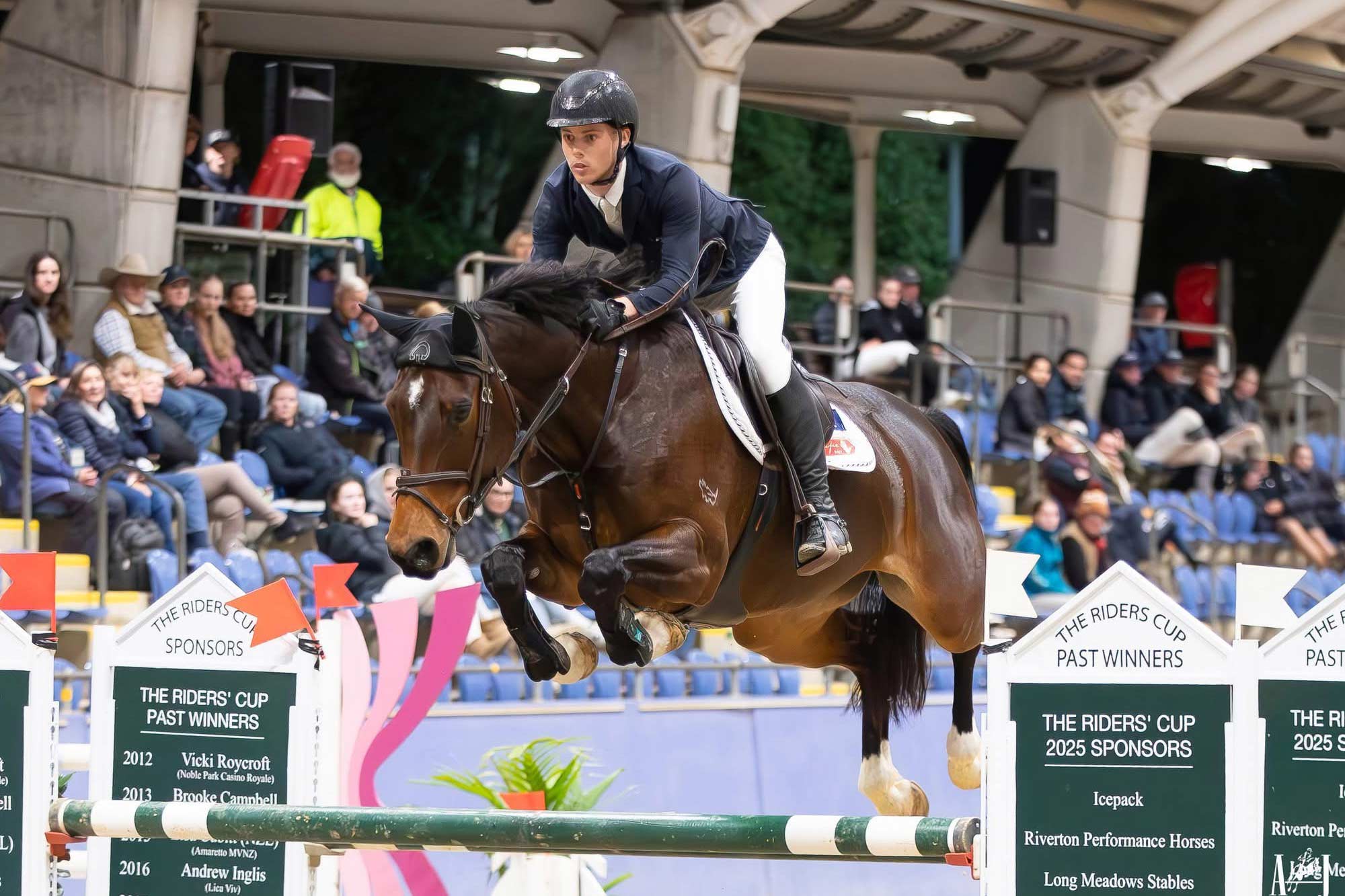 Jack Barker and Oaks Cryptic to Represent Australia at Aachen