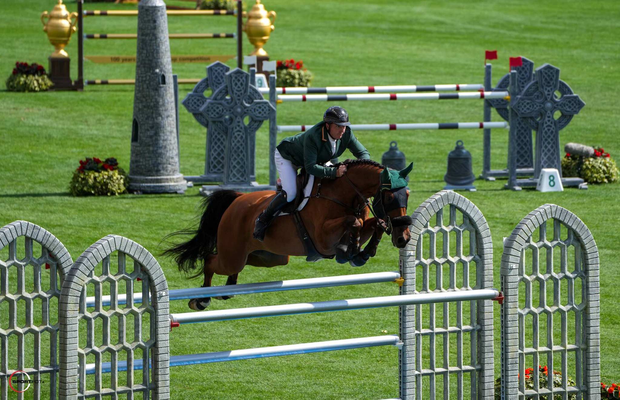 Oaks-Bred Chaccolino Shines in Dublin Rolex Grand Prix